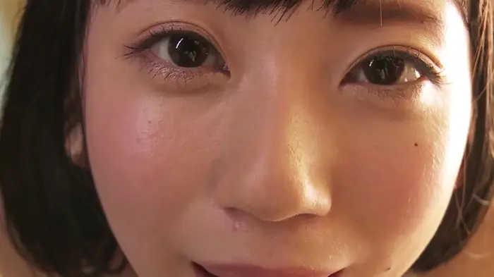 [Nanasawa Mia 2] JK costume that shows off the high level of the face and many close-ups of delicious nipples [re-edit] 6th image